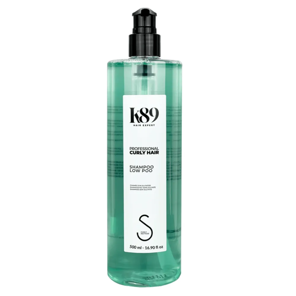 K89 Profesional Curly Hair Low Poo Shampoo 500ml